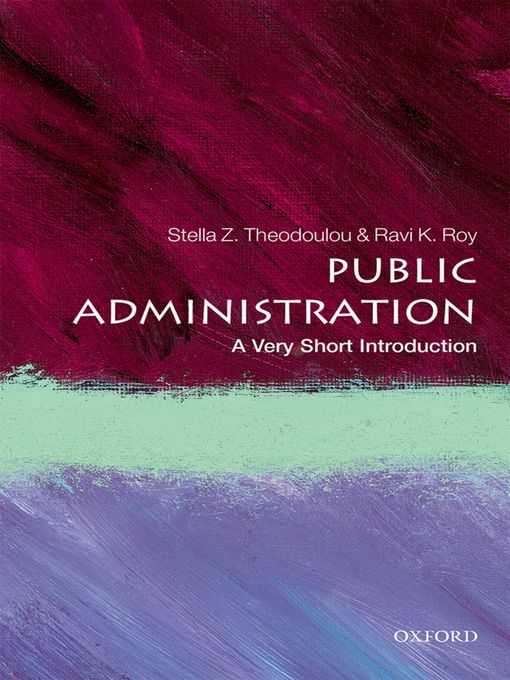 Cover image for Public Administration